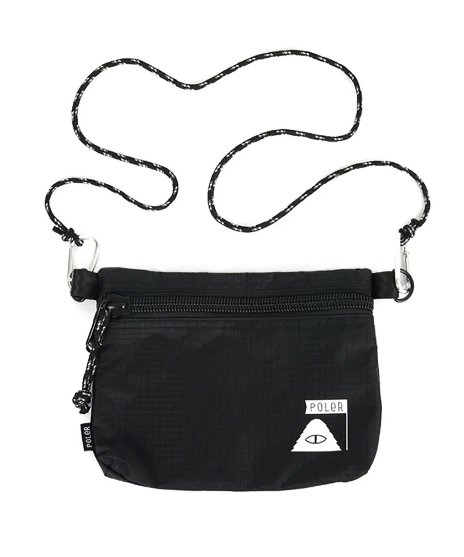 POLER ポーラー ショルダーポーチ サコッシュ バッグ STUFFABLE POUCH