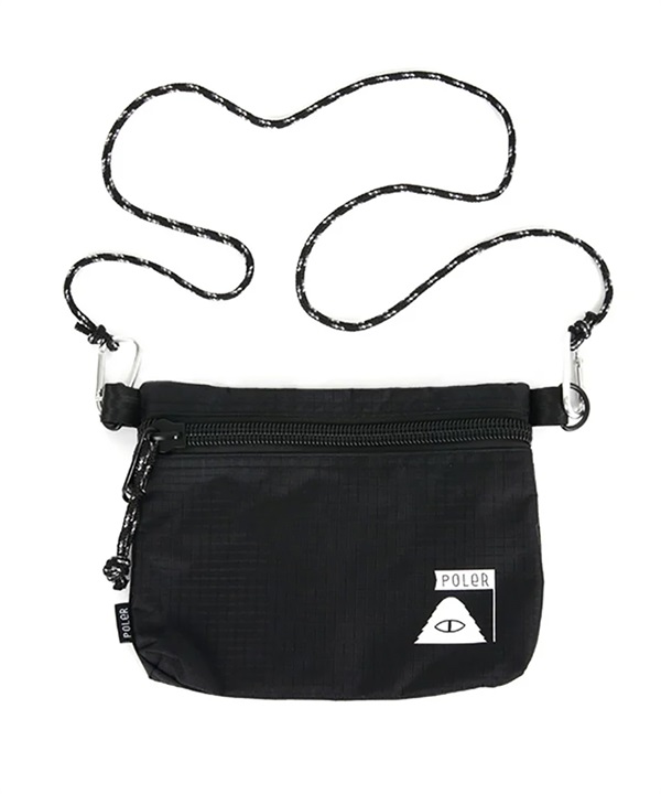 POLER ポーラー ショルダーポーチ サコッシュ バッグ STUFFABLE POUCH 241MCV0444