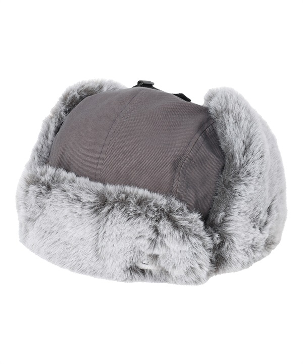 POLER/ポーラー ミリタリーイヤーフラップキャップ 243MCV0094-GRY キャップ フライトキャップ