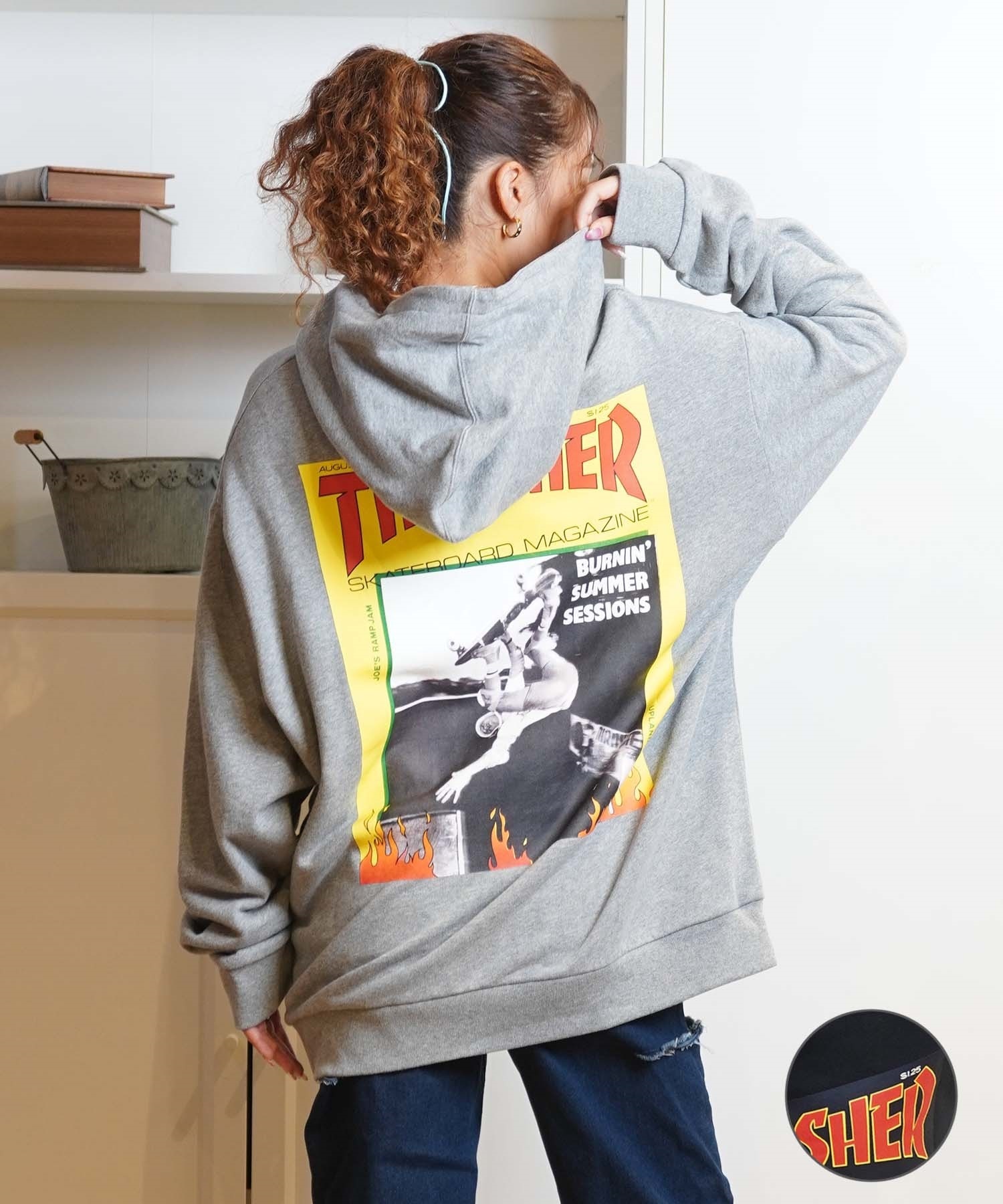 stussy THRASHER裏原宿系バッジ11個セット stussy THRASHER裏原宿系バッジ11個セット