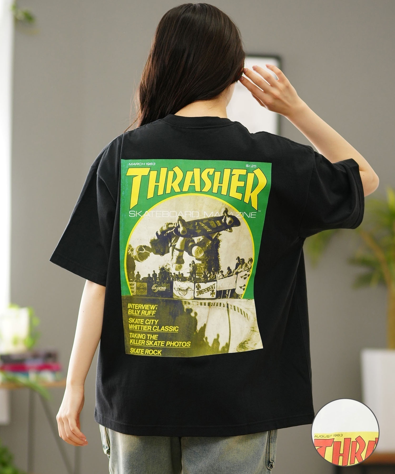 Manhattan Portage マンハッタンポーテージ 半袖 Tシャツ レディース