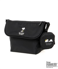 Manhattan Portage メッセンジャーバッグ スヌーピー Manhattan Portage マンハッタンポーテージ ショルダーバッグ