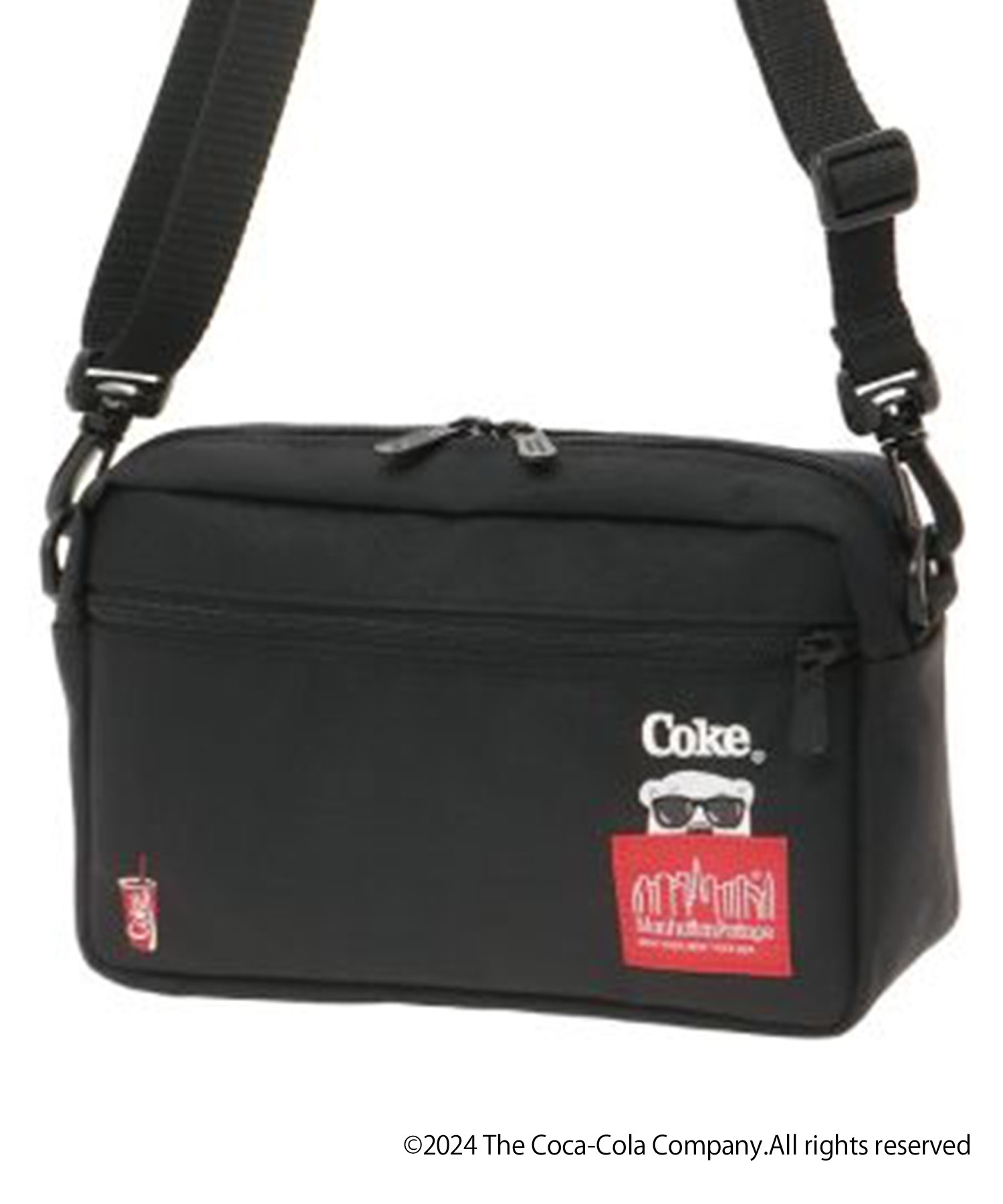Manhattan Portage マンハッタンポーテージ Jogger Bag Coca-Cola 