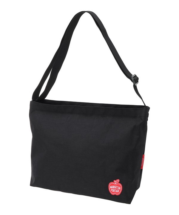 Manhattan Portage/マンハッタンポーテージ CLEARVIEW SHOULDER BAG MSBLACK ムラサキスポーツ限定 MP1482MS バッグ ショルダー