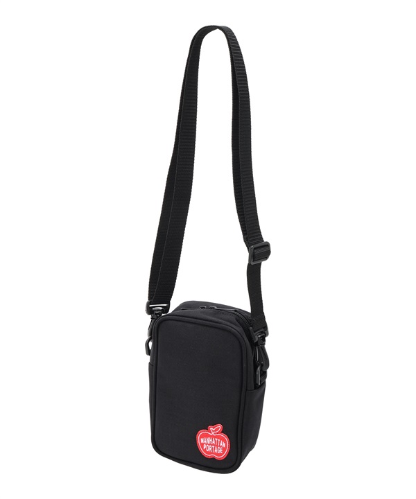 Manhattan Portage/マンハッタンポーテージ COBBLE HILL BAG MS BLACK ムラサキスポーツ限定 MP1436MS バッグ ショルダー
