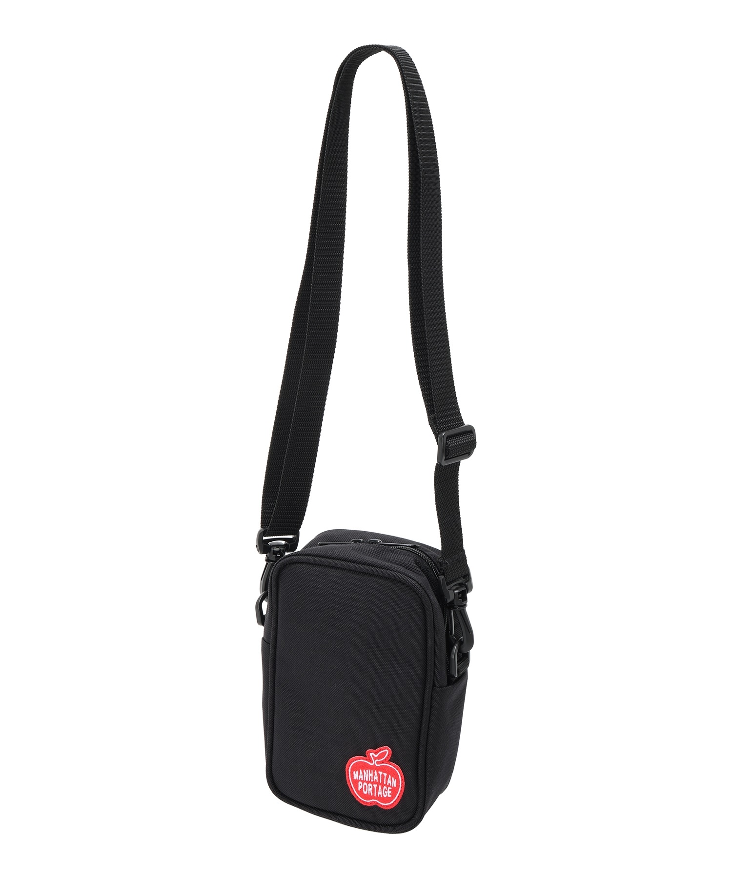 Manhattan Portage/マンハッタンポーテージ COBBLE HILL BAG MS BLACK ムラサキスポーツ限定 MP1436MS バッグ ショルダー(BLACK-ONE)