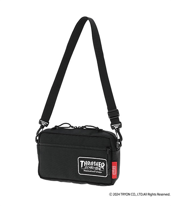 Manhattan Portage マンハッタンポーテージ ショルダーバッグ THRASHERコラボレーション Jogger Bag MP1404LEPTH