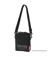 ショルダー マグネット 底板ポリ黒☆シティトート☆ ダークグレー Manhattan Portage マンハッタンポーテージ ショルダーバッグ
