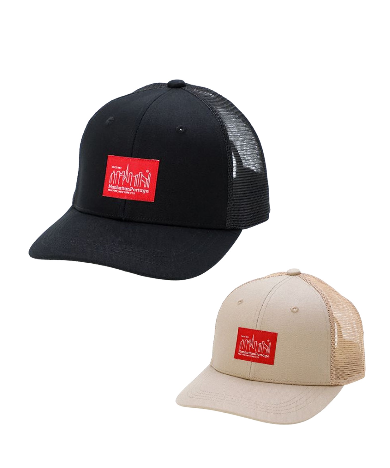 Manhattan Portage マンハッタンポーテージ キャップ 帽子 ロゴ