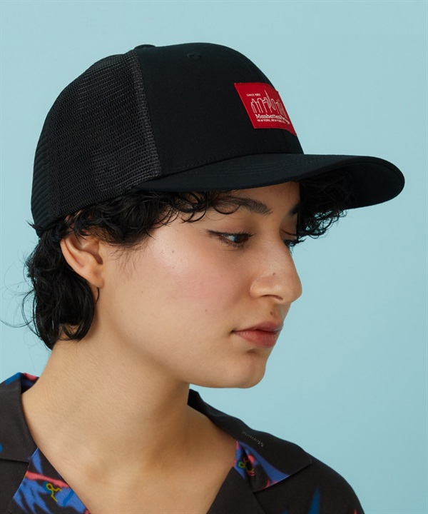 Manhattan Portage マンハッタンポーテージ キャップ 帽子 ロゴ メッシュ  6PANEL MESH CAP MP195