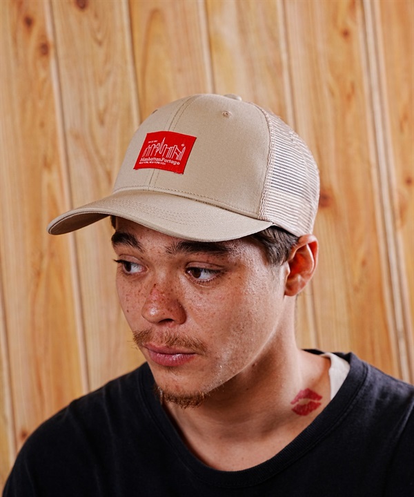 Manhattan Portage マンハッタンポーテージ キャップ 帽子 ロゴ メッシュ  6PANEL MESH CAP MP195