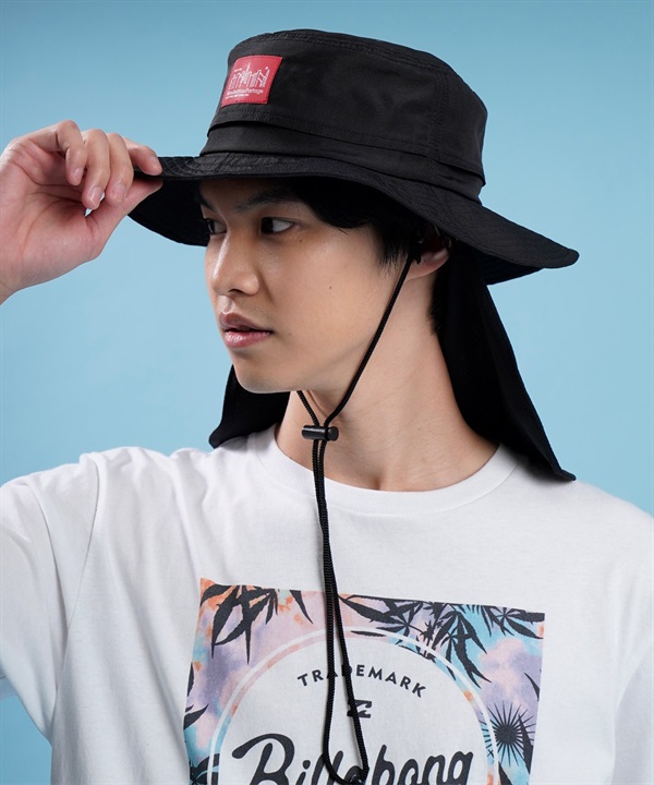 Manhattan Portage マンハッタンポーテージ ハット 紫外線対策 撥水 Sunshade Hat MP146