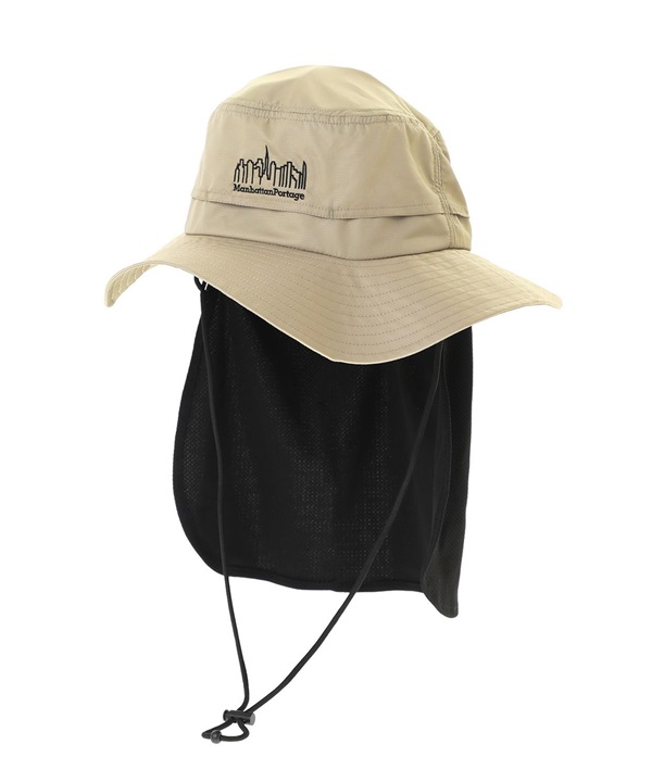 Manhattan Portage マンハッタンポーテージ ハット 帽子 撥水 冷感 紫外線対策 アウトドア サンシェイドハット Sunshade Hat MP206