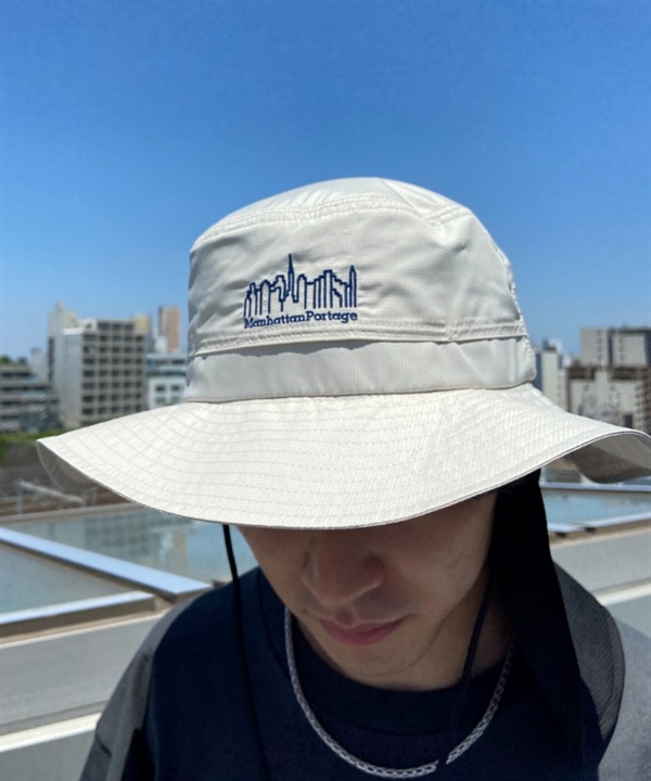 Manhattan Portage マンハッタンポーテージ ハット 帽子 撥水 冷感 紫外線対策 アウトドア サンシェイドハット Sunshade Hat MP206