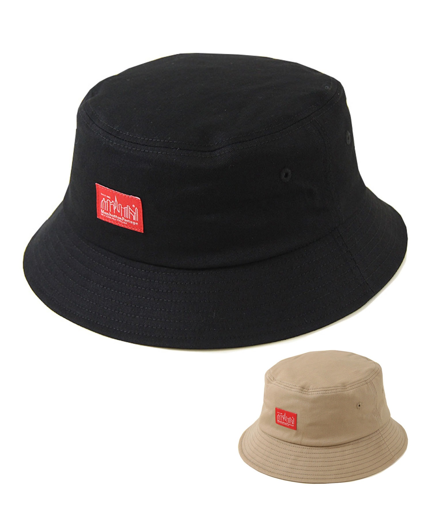 Manhattan Portage マンハッタンポーテージ ハット 帽子 Bucket Hat
