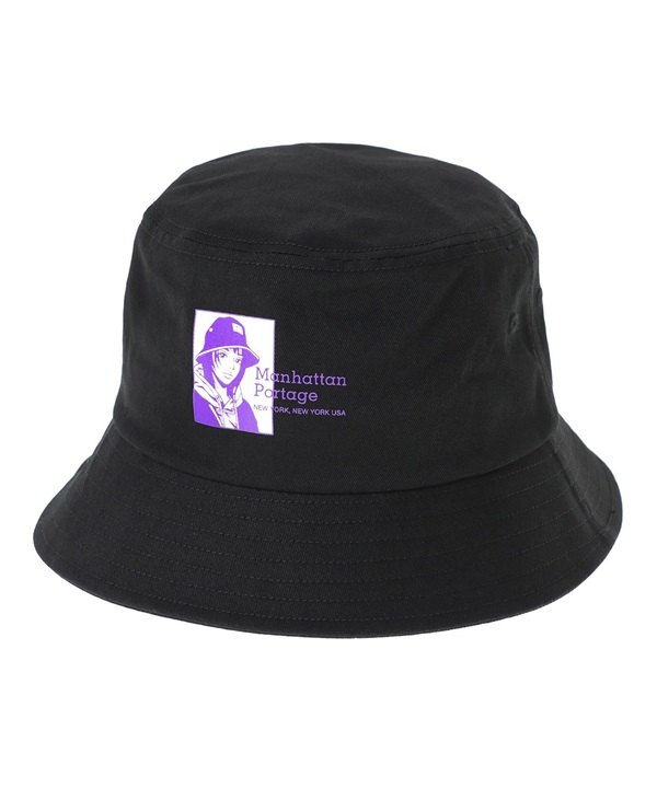 Manhattan Portage マンハッタンポーテージ バケットハット バケハ 帽子 Manhattan Portage × Hime Bucket Hat MP303