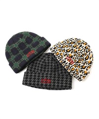 Manhattan Portage マンハッタンポーテージ ビーニー ニットキャップ ニット帽 帽子 Jacquard Pattern Knit Cap MP304