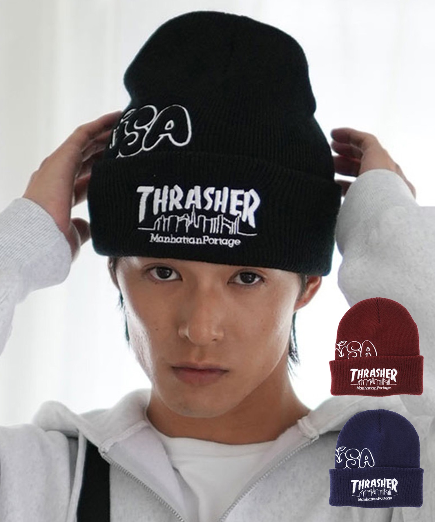 Manhattan Portage マンハッタンポーテージ × THRASHER