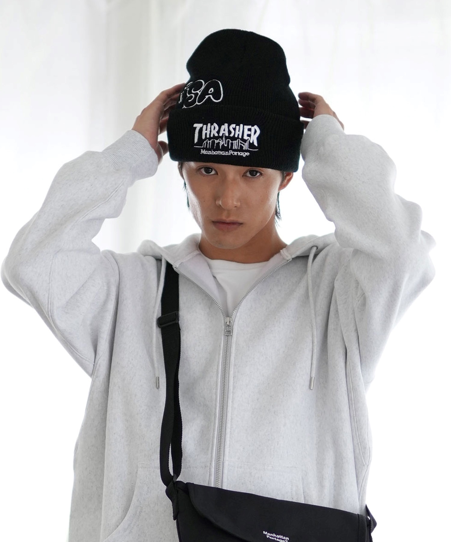 Manhattan Portage マンハッタンポーテージ × THRASHER