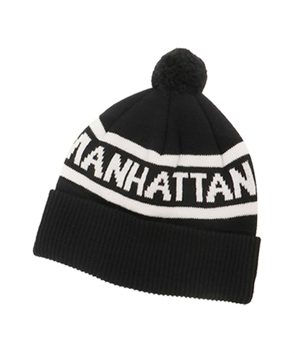 Manhattan Portage マンハッタンポーテージ ニット帽 ビーニー ニットキャップ キッズ 子供 KIDS PONPON KNIT WATCH  MP248