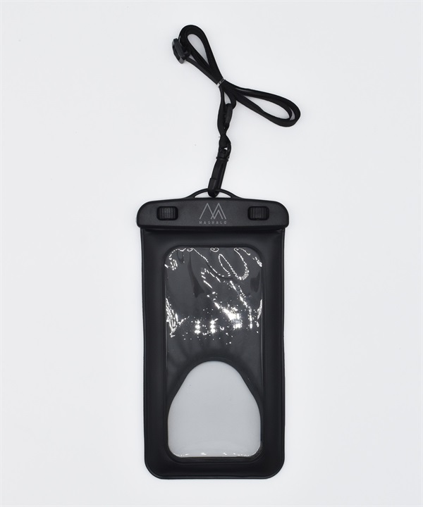 MASHALO マシャロ 防水ケース スマホケース スマートフォンケース BLACK MSWP-24M