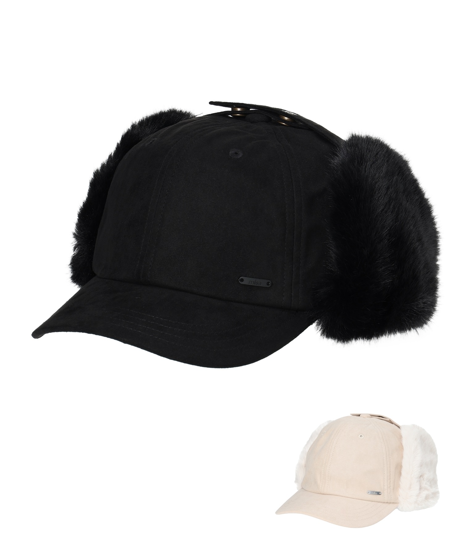 milsa/ミルサ M スエードイヤーフラップキャップ 244061212 キャップ