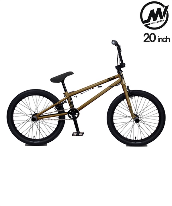 MOTELWORKS MOTEL WORKS DELIGHT-E 黒BMX16インチ ジャイロブレーキ