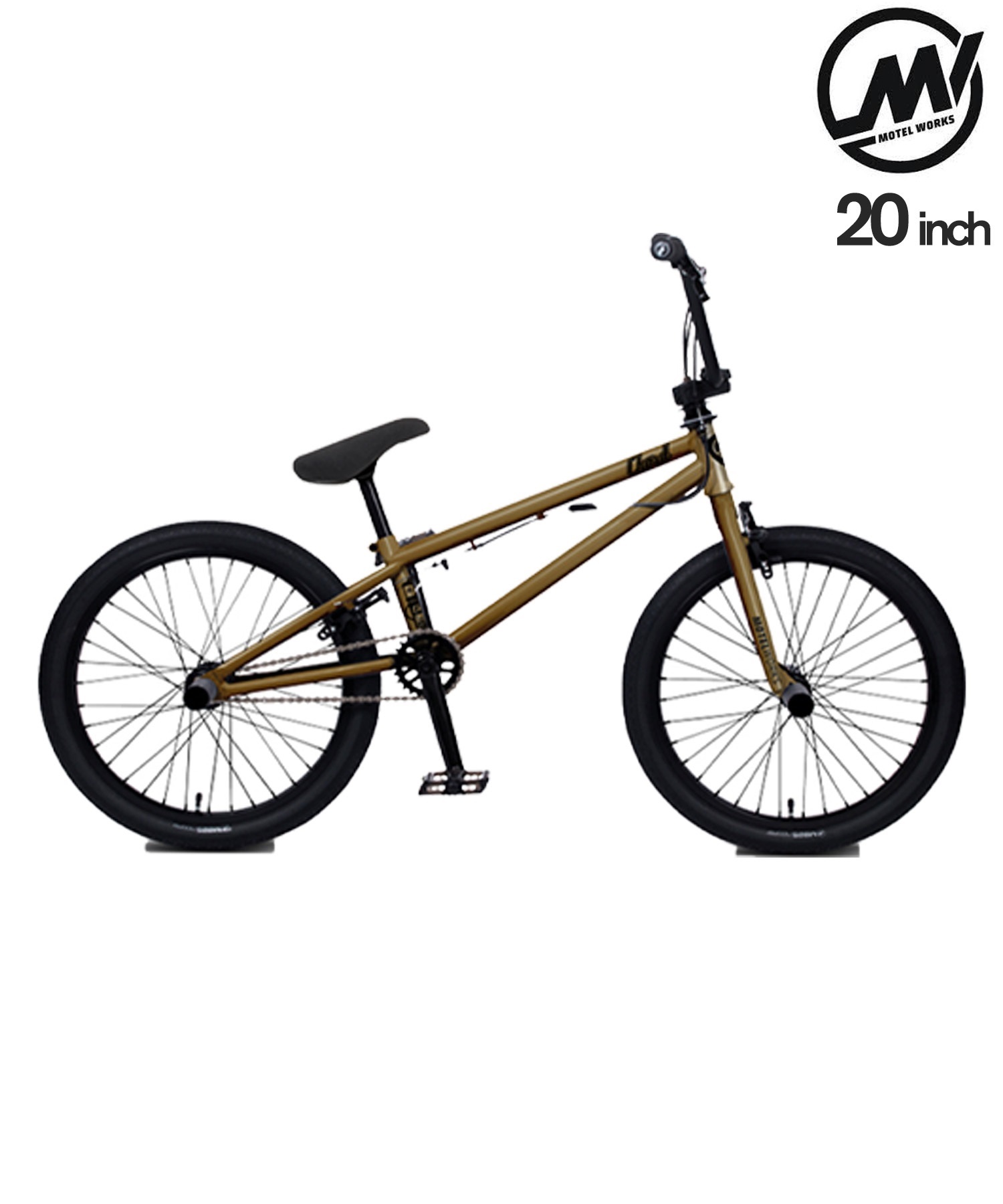 最も 割引 MOTELWORKS モーテルワークス バイク 自転車 BMX 20inch CHORD 自転車本体