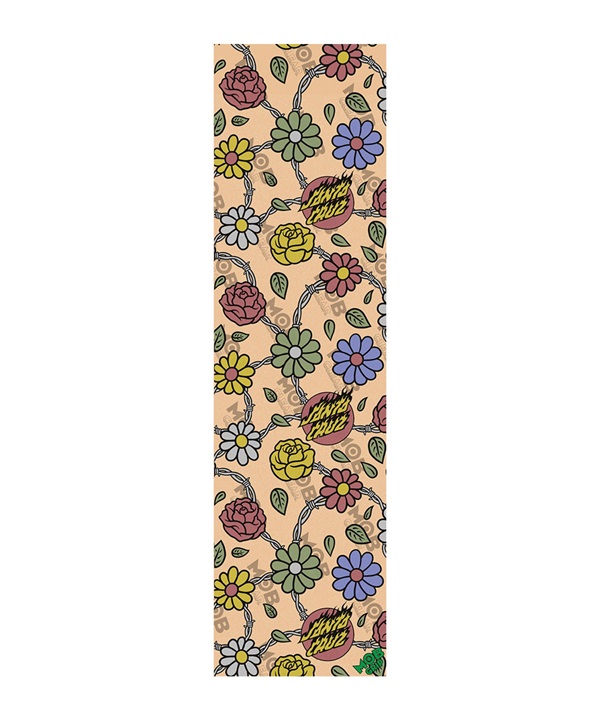 デッキテープ スケートボード MOB GRIP モブグリップ SC BARBED FLORAL 35080799