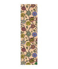 デッキテープ スケートボード MOB GRIP モブグリップ SC BARBED FLORAL 35080799