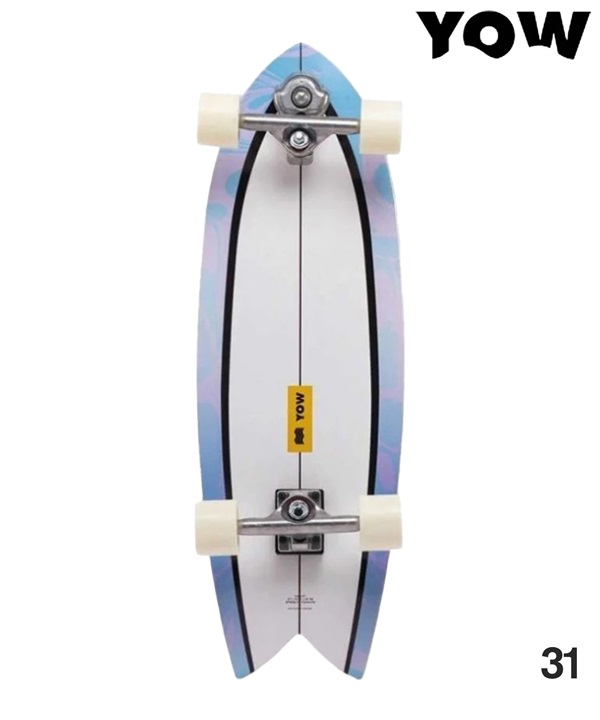 YOW ヤウ サーフ スケートボード コンプリート 31inch COXOS 22-S