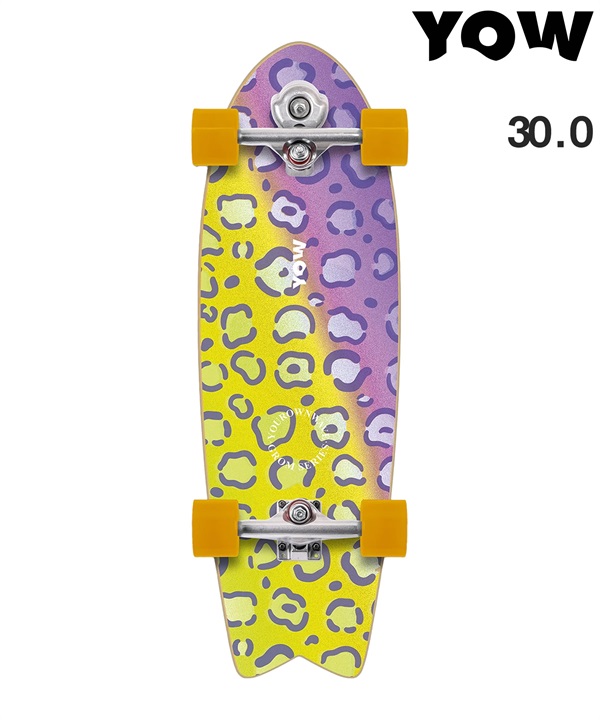 YOW ヤウ ロング スケートボード コンプリート 30.0inch GROM HUNTINGTON