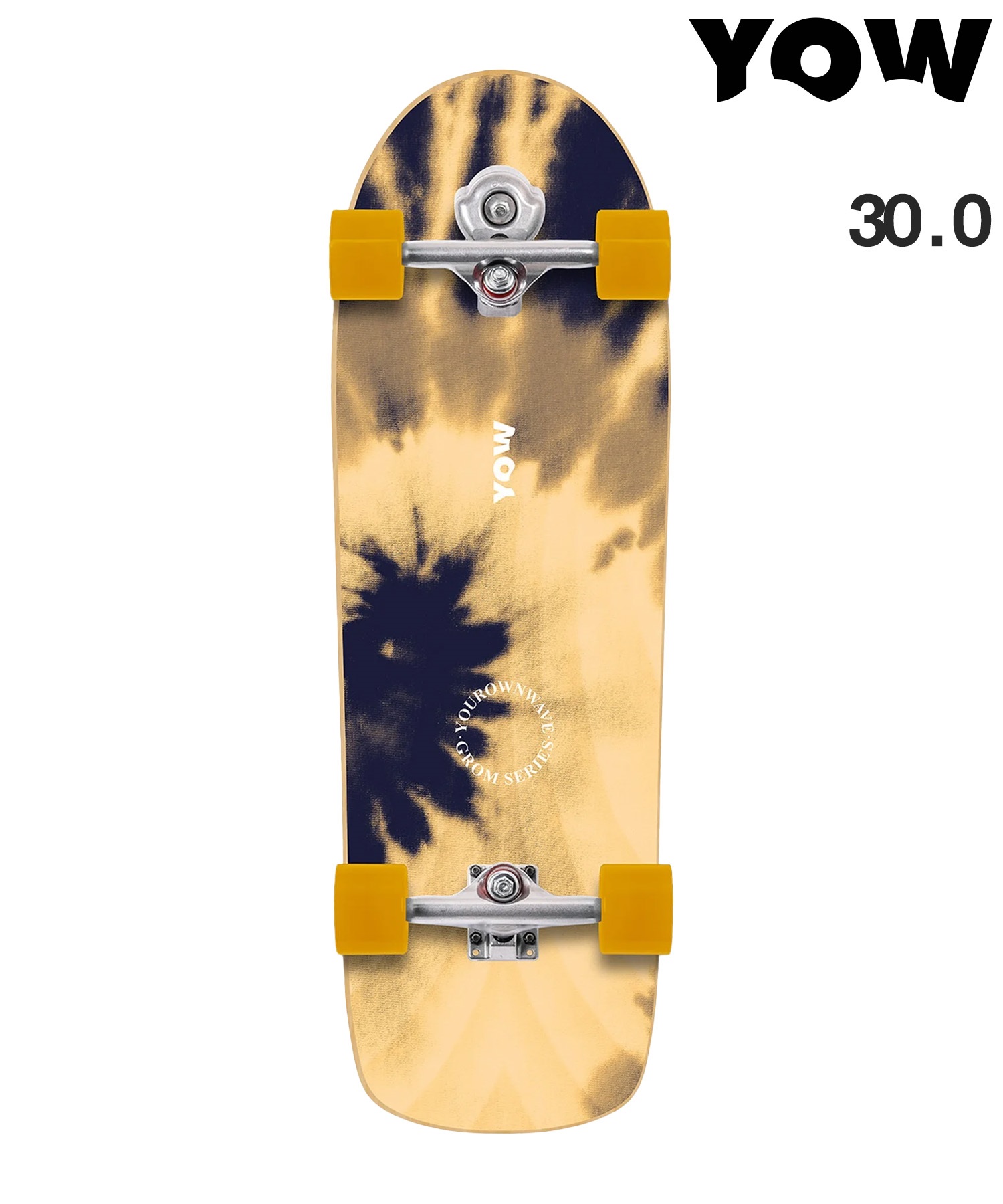 YOW ヤウ ロング スケートボード コンプリート 30.0inch GROM KIRRA