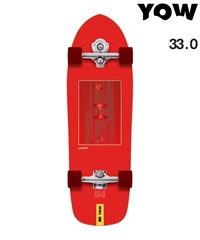 YOW ヤウ ロング スケートボード コンプリート 33.0inch LA SANTA