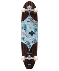 YOW ヤウ ロング スケートボード コンプリート 41inch CALMON