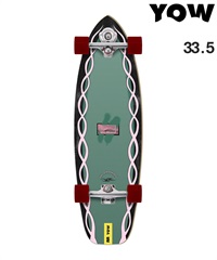 YOW ヤウ ロング スケートボード コンプリート 33.5inch AMATRIAIN
