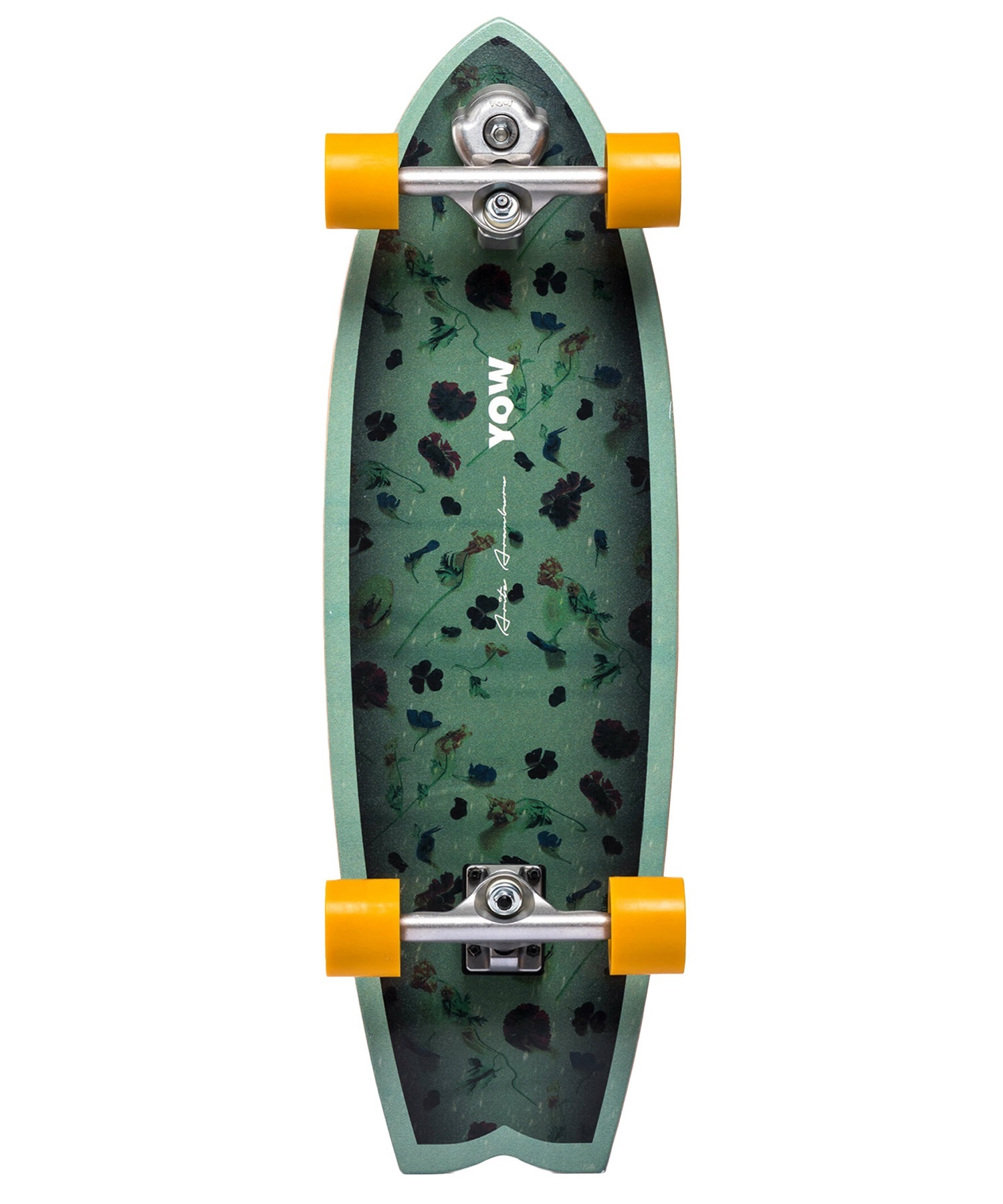 YOW ヤウ ロング スケートボード コンプリート 32.5inch ARITZ ARANBURU(ONECOLOR-32.5inch)