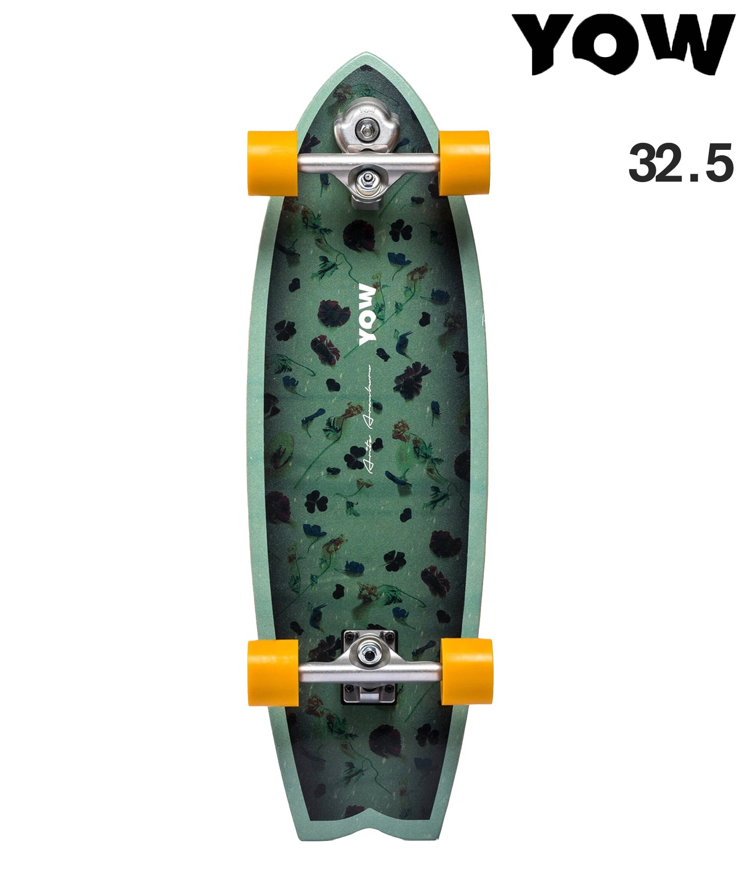 YOW ヤウ ロング スケートボード コンプリート 32.5inch ARITZ