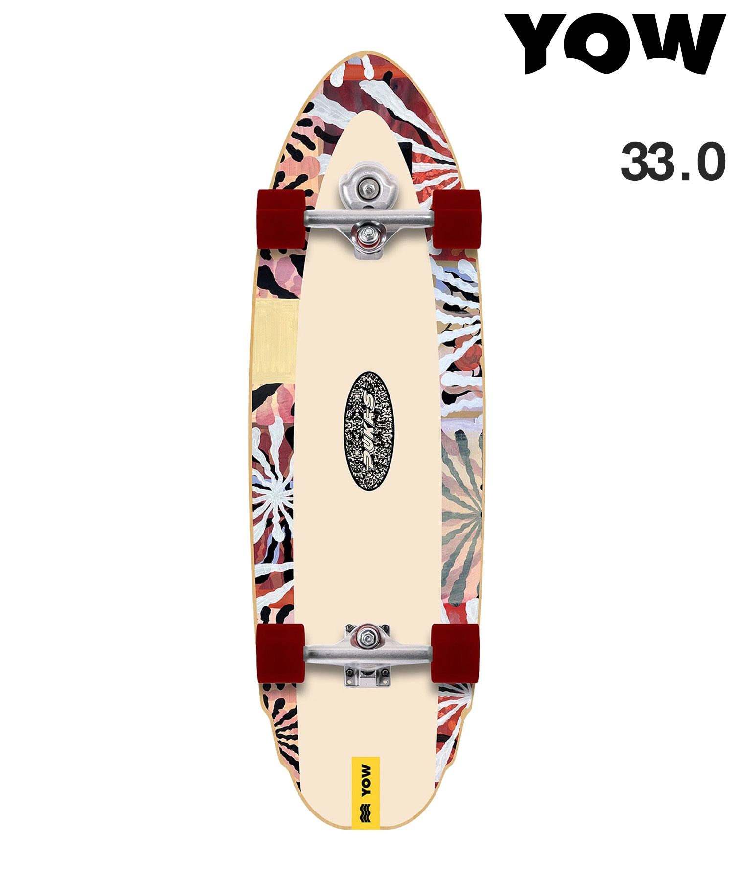YOW レオパード柄 スケートボード 楽天市場】ヒョウ柄（スケートボード・インラインスケート