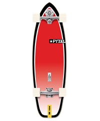 YOW ヤウ ロング スケートボード コンプリート 33.5inch GHOST