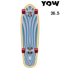 YOW ヤウ ロング スケートボード コンプリート 26.5inch CALYPSO MINI CRUISER
