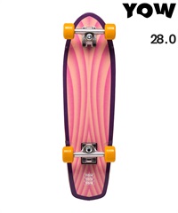 YOW ヤウ ロング スケートボード コンプリート 28.0inch CALYPSO CRUISER