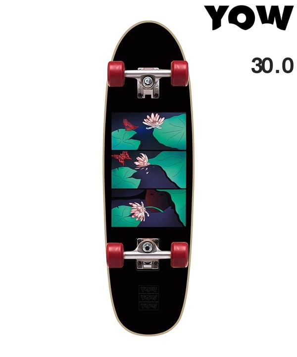 YOW ヤウ ロング スケートボード コンプリート 30.0inch LOTUS CRUISER