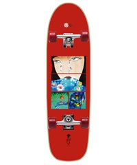 YOW ヤウ ロング スケートボード コンプリート 31.5inch ROSE CRUISER