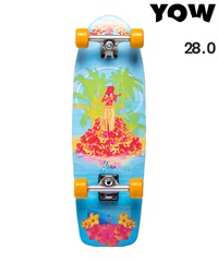 YOW ヤウ ロング スケートボード コンプリート 28.0inch MEADOW CRUISER
