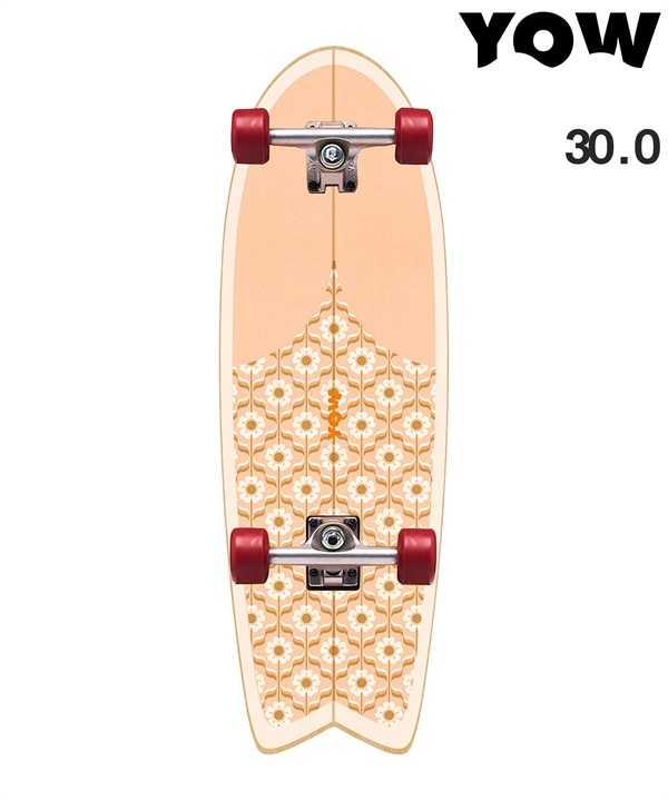 YOW ヤウ ロング スケートボード コンプリート 30.0inch LA COSTA CRUISER