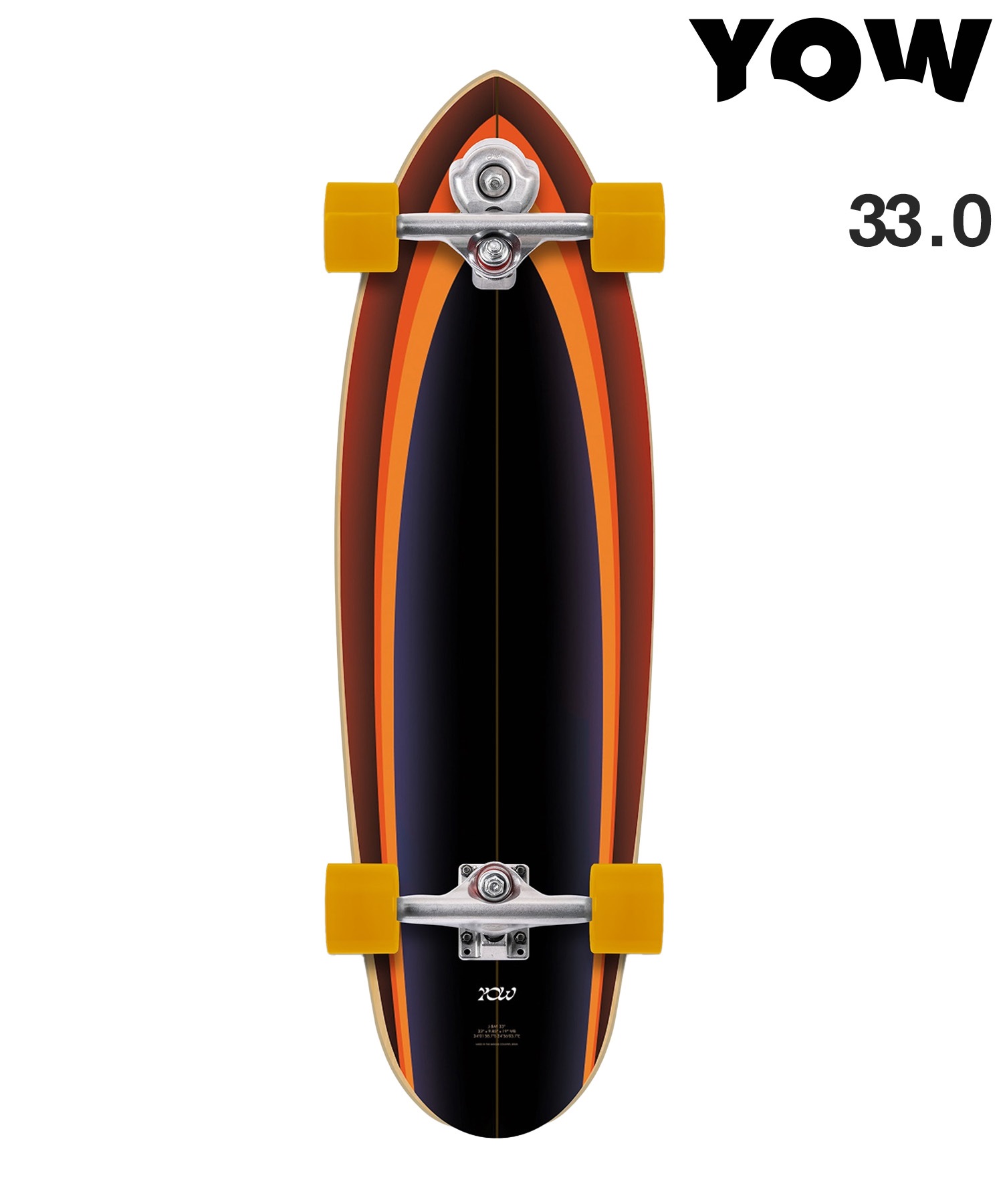 YOW ヤウ　レイキーピーク32インチ　サーフスケート　サーフィン Amazon | YOW/ヤウ SKATE LAKEY PEAK レイキーピーク 32inc
