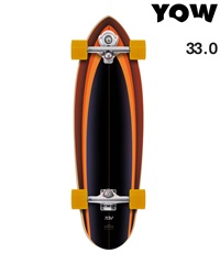 YOW ヤウ ロング スケートボード コンプリート 33.0inch J-BAY