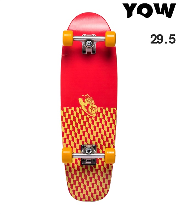 YOW ヤウ ロング スケートボード コンプリート 29.5inch DALLAS CRUISER