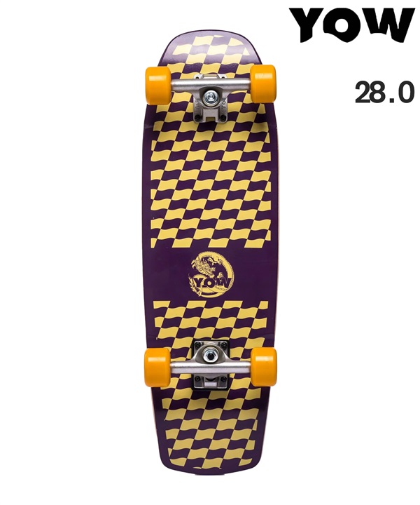 YOW ヤウ ロング スケートボード コンプリート 28.0inch BANDIDA CRUISER